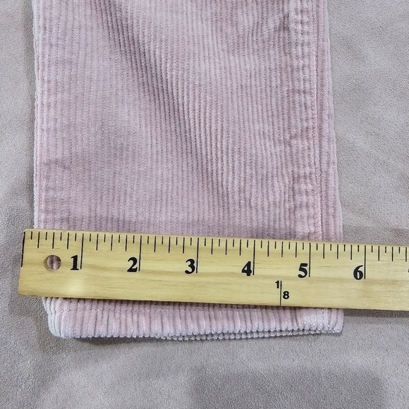 CITIZENS of HUMANITY Button Fly High Rise Slim Ankle Corduroy Pant Size 26 - Picture 11 of 15